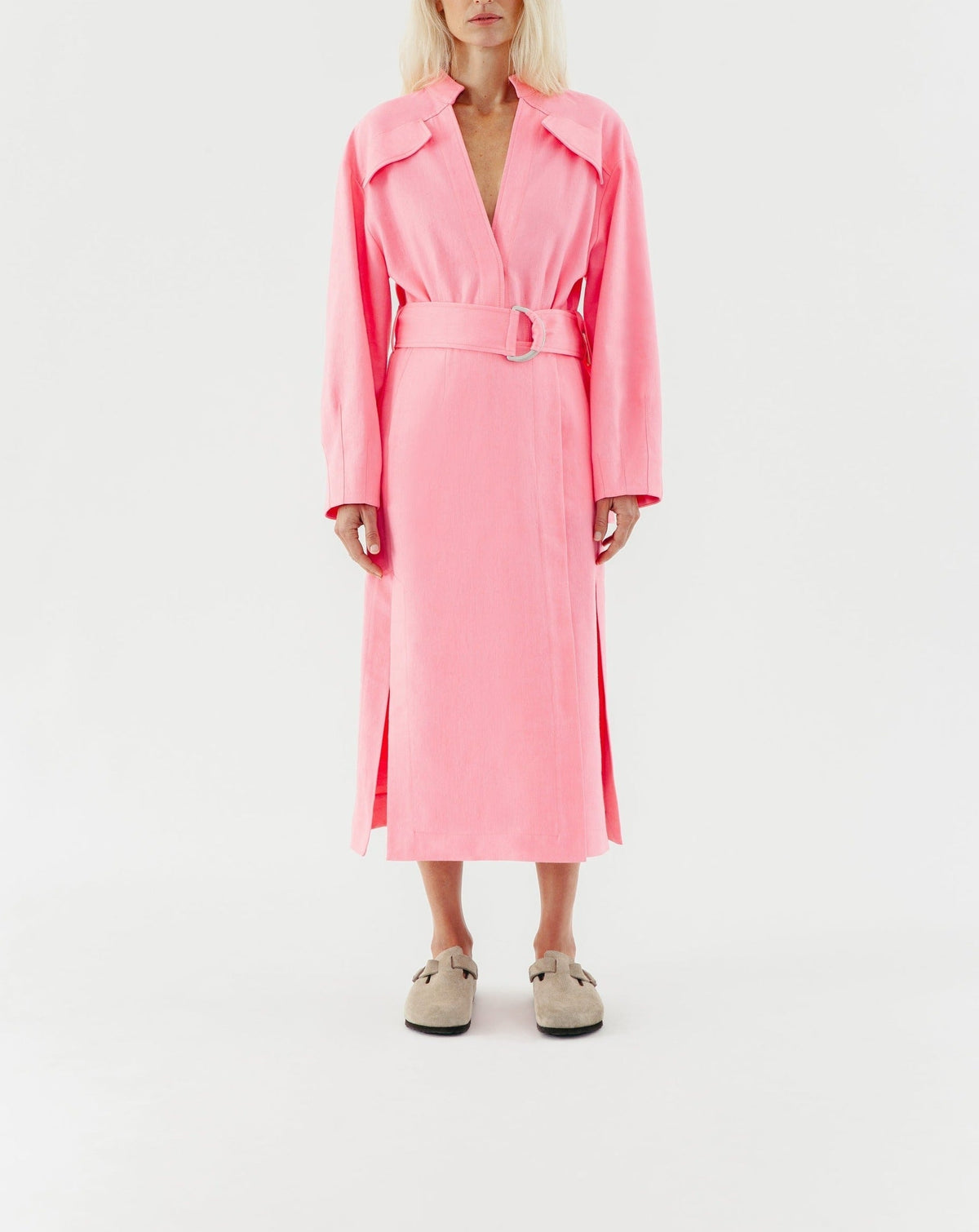 Margaux Lonnberg - Robe Marla - Pink