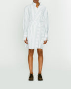 Margaux Lonnberg - Margaux Lonnberg - Robe Kate - Green Stripes