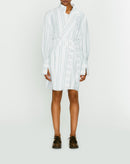 Margaux Lonnberg - Robe Kate - Green Stripes