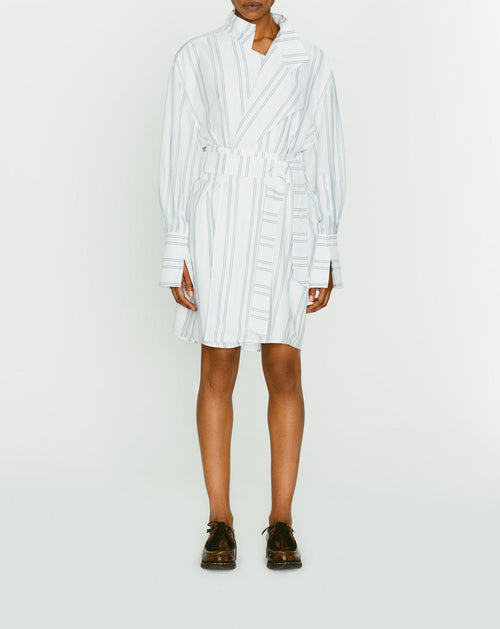Margaux Lonnberg - Robe Kate - Green Stripes