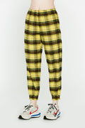 Margaux Lonnberg - Brooklyn Trousers - Yellow Check