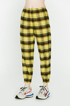 Margaux Lonnberg - Brooklyn Trousers - Yellow Check
