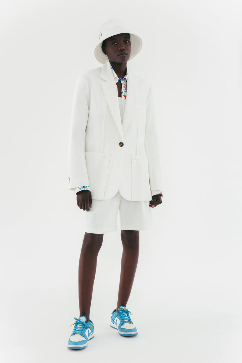 Margaux Lonnberg - Veste Pipper - Lin Mélangé