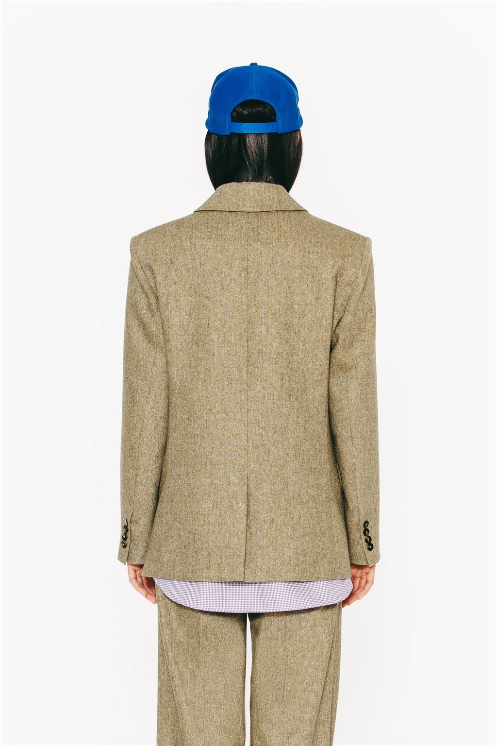 Margaux Lonnberg - Duke Jacket - Tweed