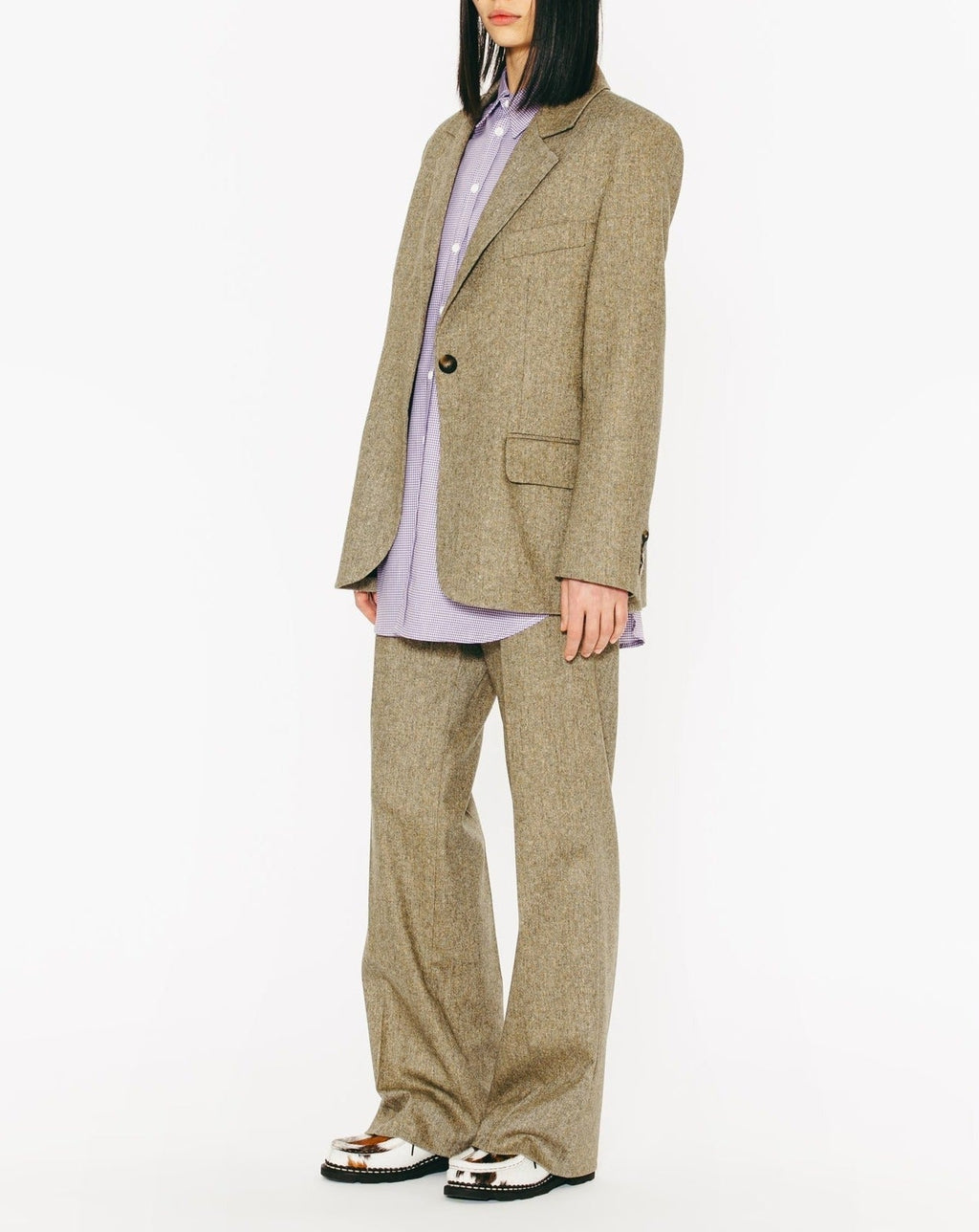 Margaux Lonnberg - Duke Jacket - Tweed