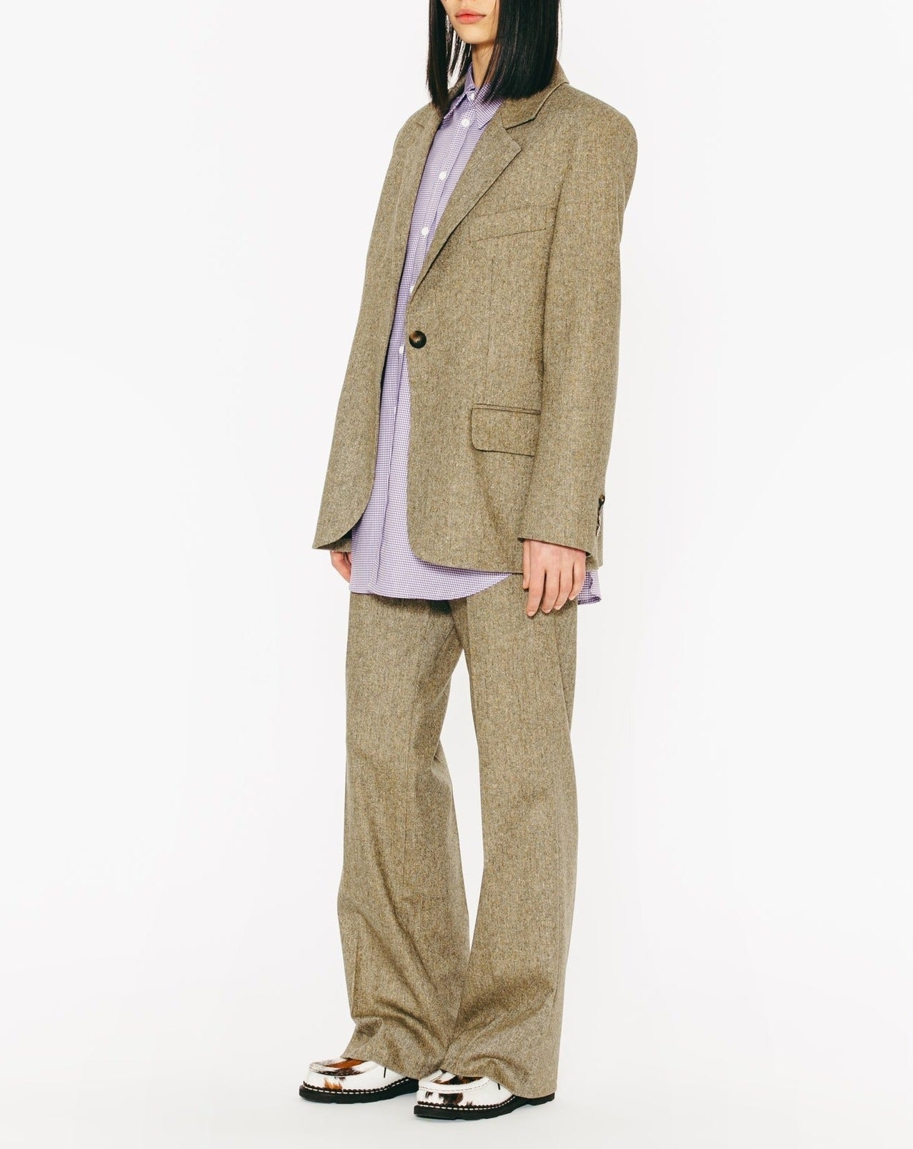 Margaux Lonnberg - Duke Jacket - Tweed