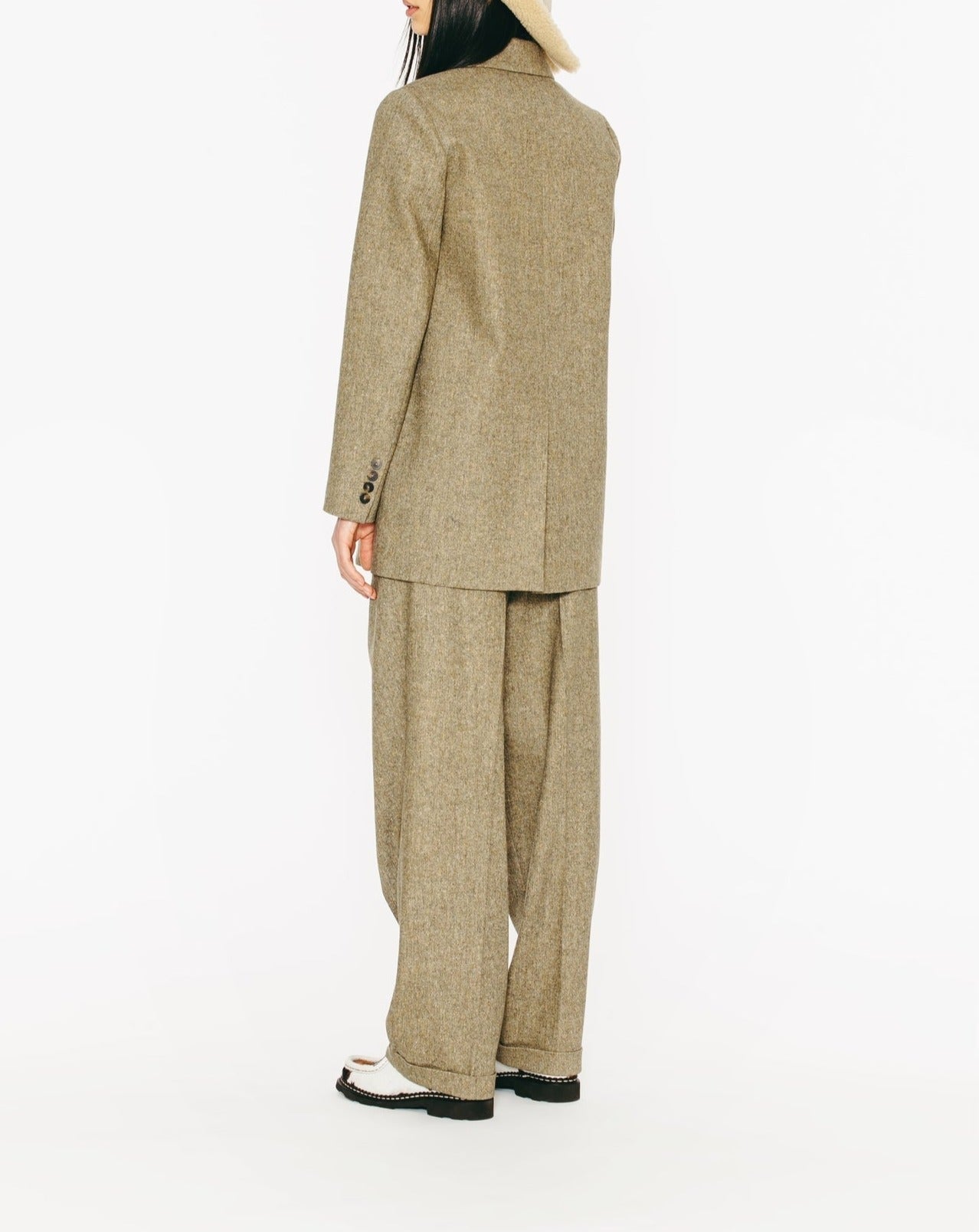 Margaux Lonnberg - Chaqueta Norton - Tweed