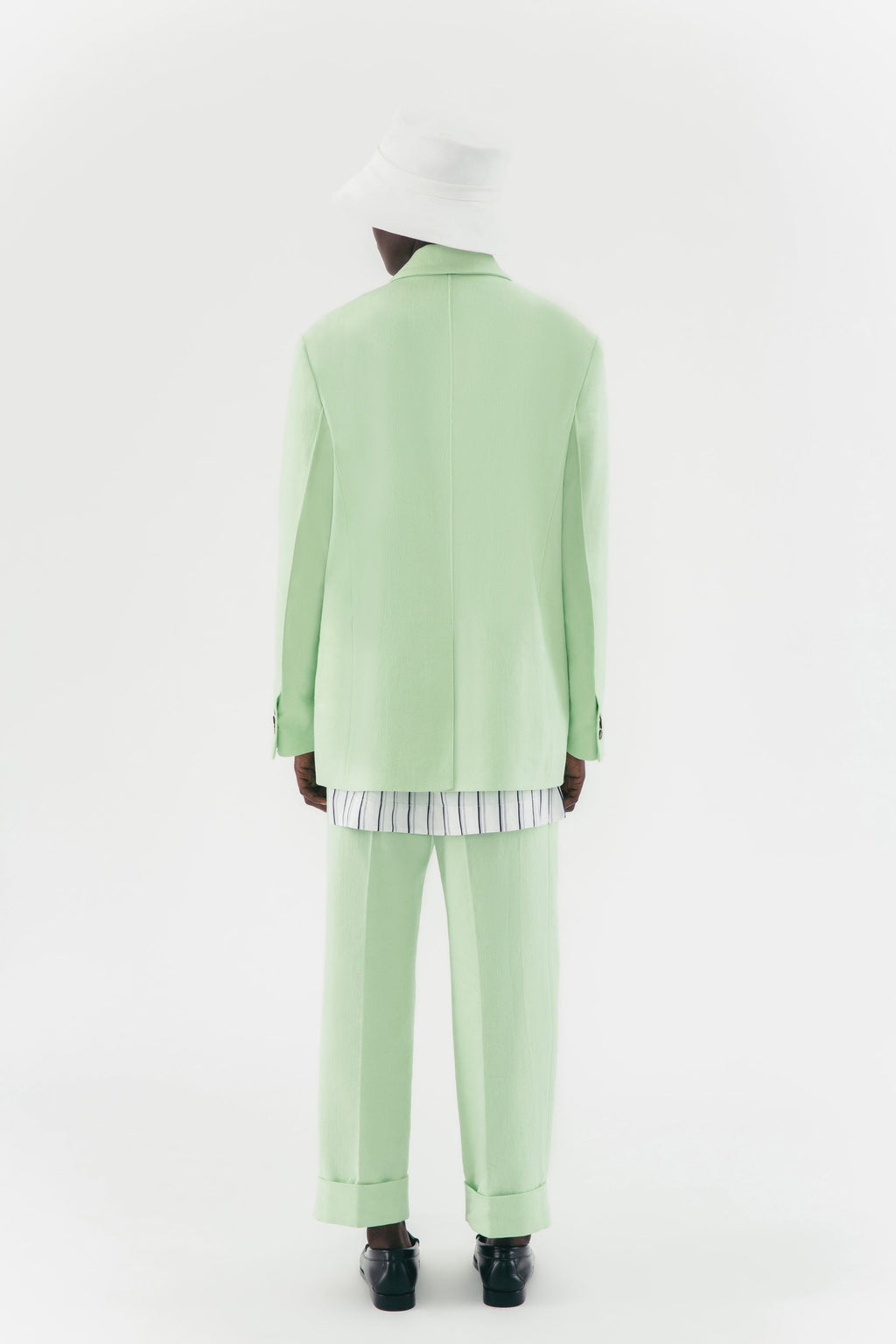 Margaux Lonnberg - Margaux Lonnberg - Veste Pipper - Lin Mélangé