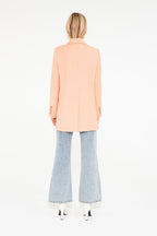 Margaux Lonnberg - Margaux Lonnberg - Margaux Lonnberg - Chaqueta Warhol - Albaricoque