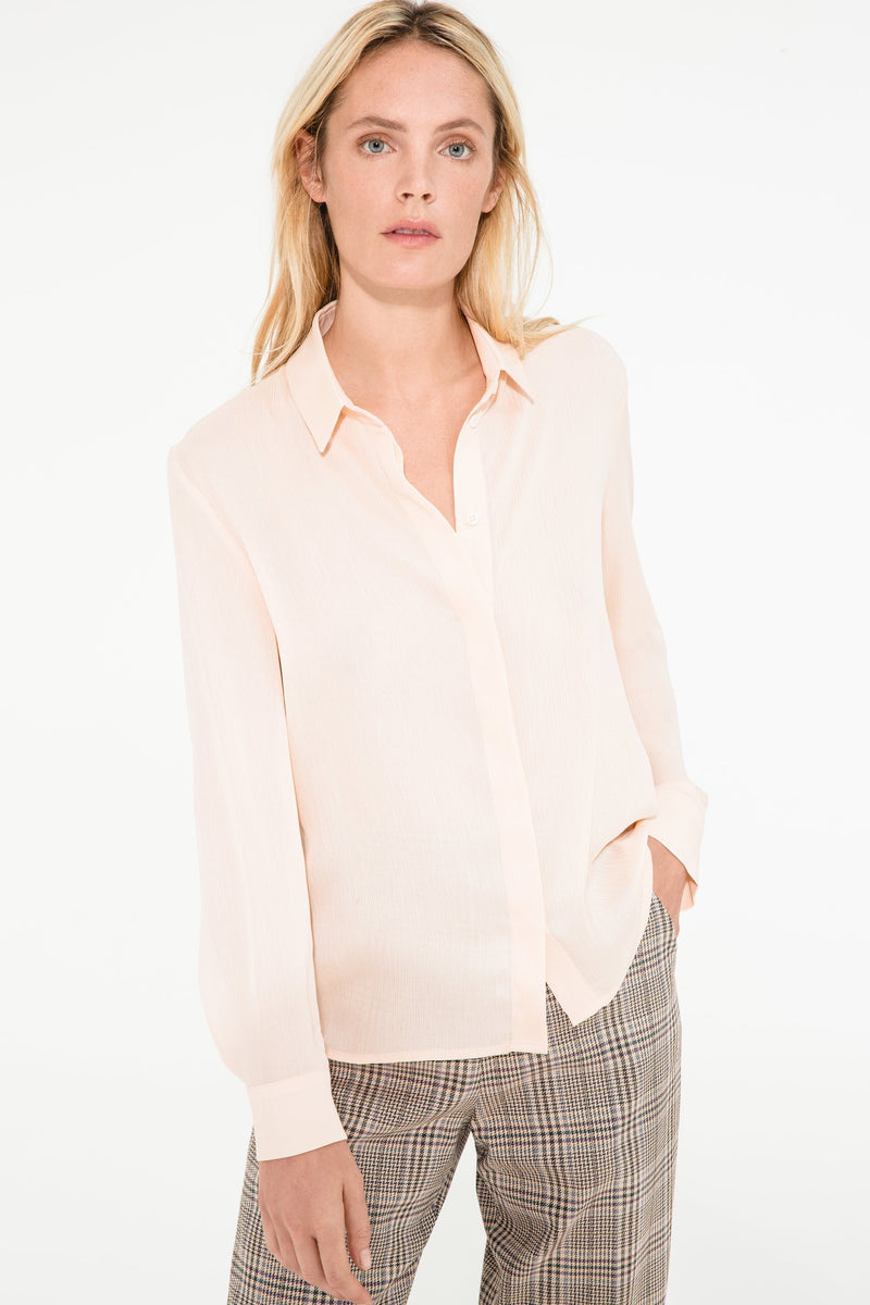 Camisa Ward - Melocotón