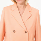 Margaux Lonnberg - Margaux Lonnberg - Margaux Lonnberg - Chaqueta Warhol - Albaricoque