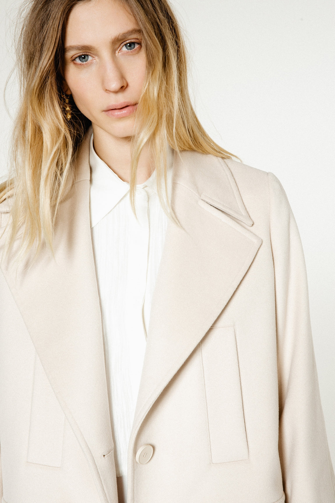 Margaux Lonnberg - Moore Coat - Beige