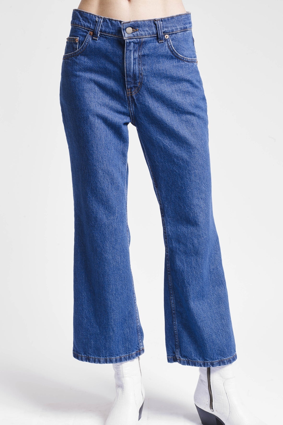Margaux Lonnberg - Holden Trousers - Blue Jean