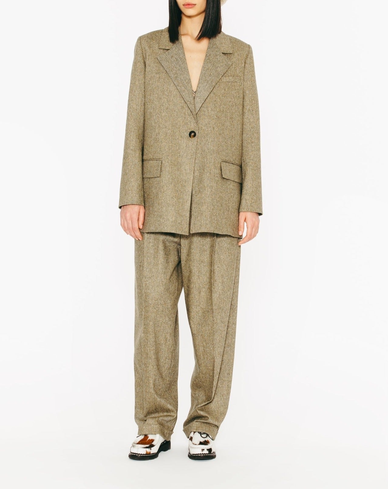 Margaux Lonnberg - Chaqueta Norton - Tweed