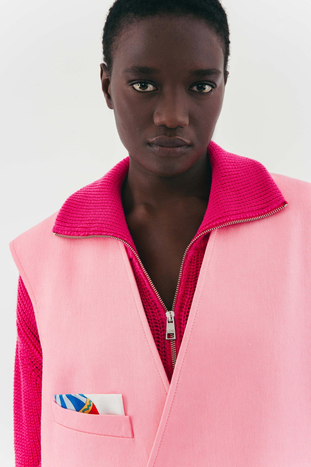 Margaux Lonnberg - Chaqueta Chelsea - Pink