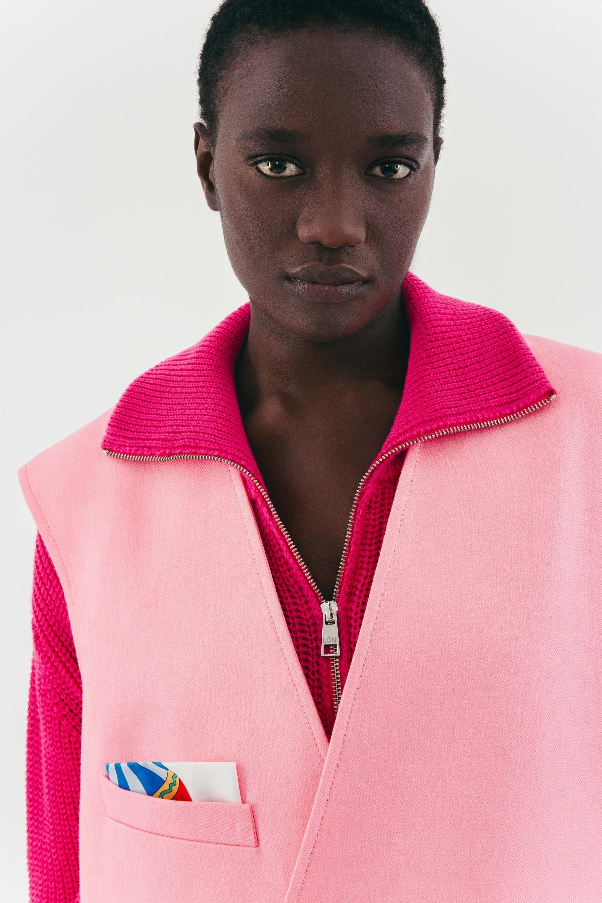 Margaux Lonnberg - Chaqueta Chelsea - Pink