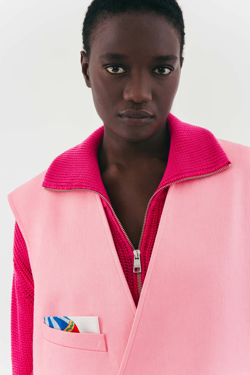 Veste Chelsea - Pink