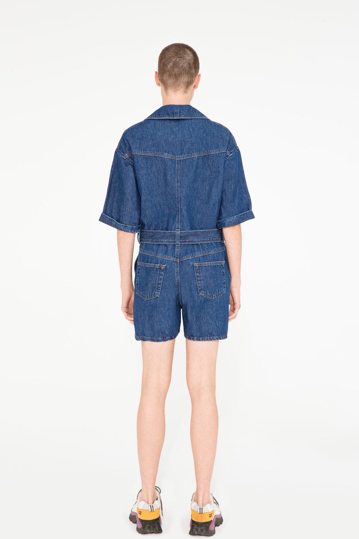 Margaux Lonnberg - Margaux Lonnberg - Margaux Lonnberg - Combinaison Jay - Blue Jean
