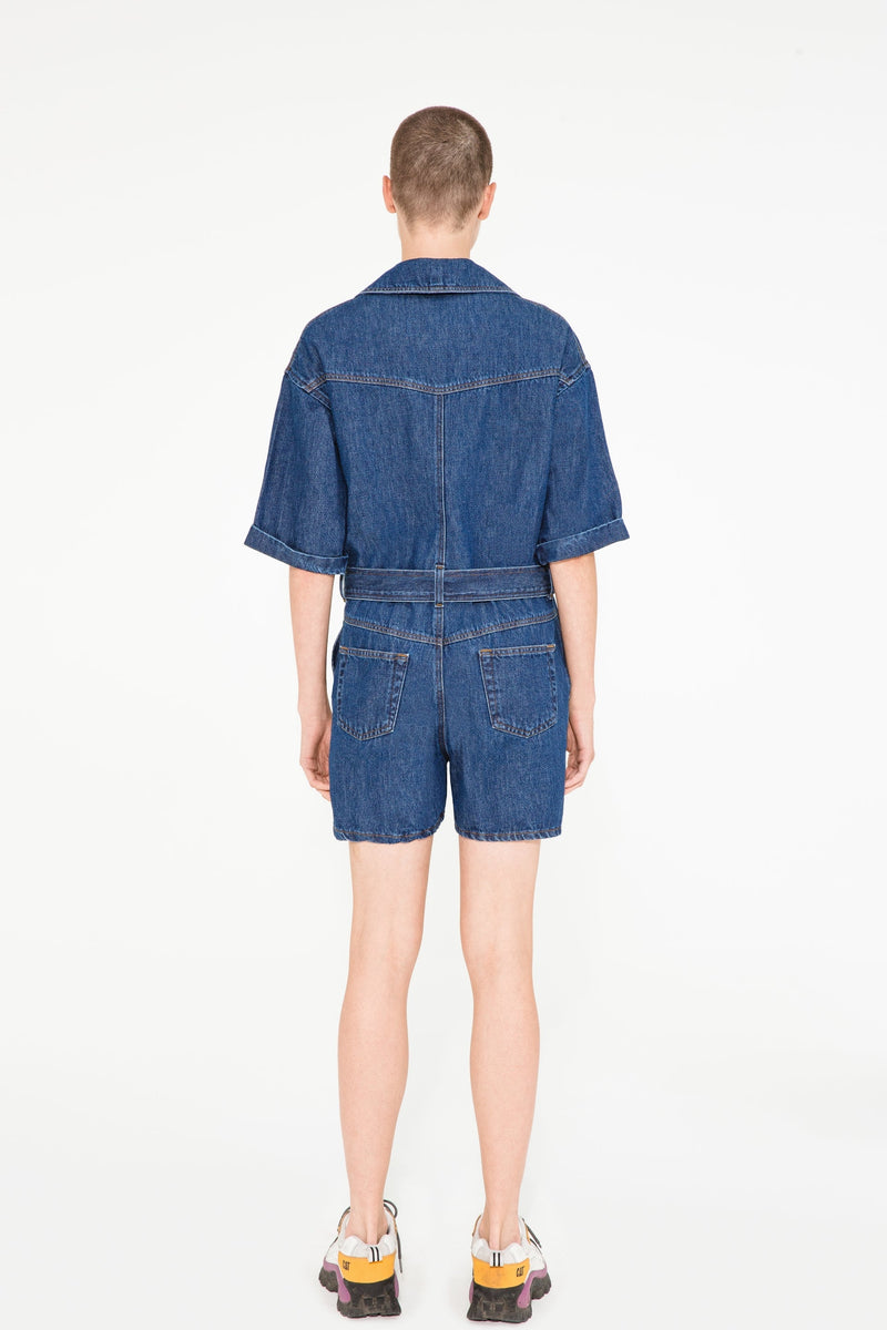 Margaux Lonnberg - Margaux Lonnberg - Combinaison Jay - Blue Jean