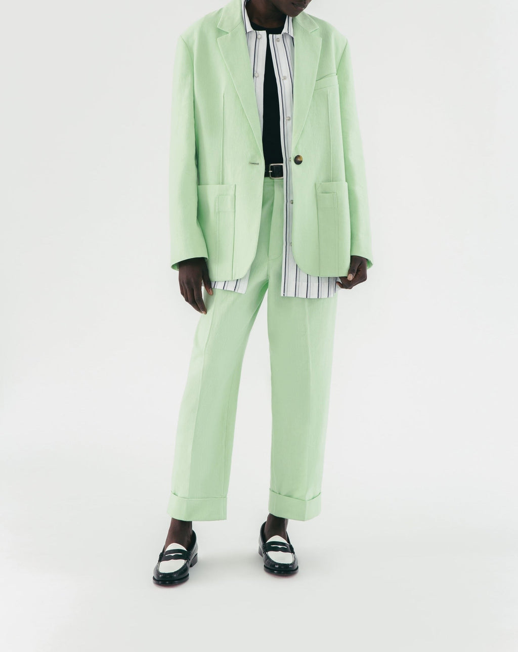 Margaux Lonnberg - Veste Pipper - Light Green