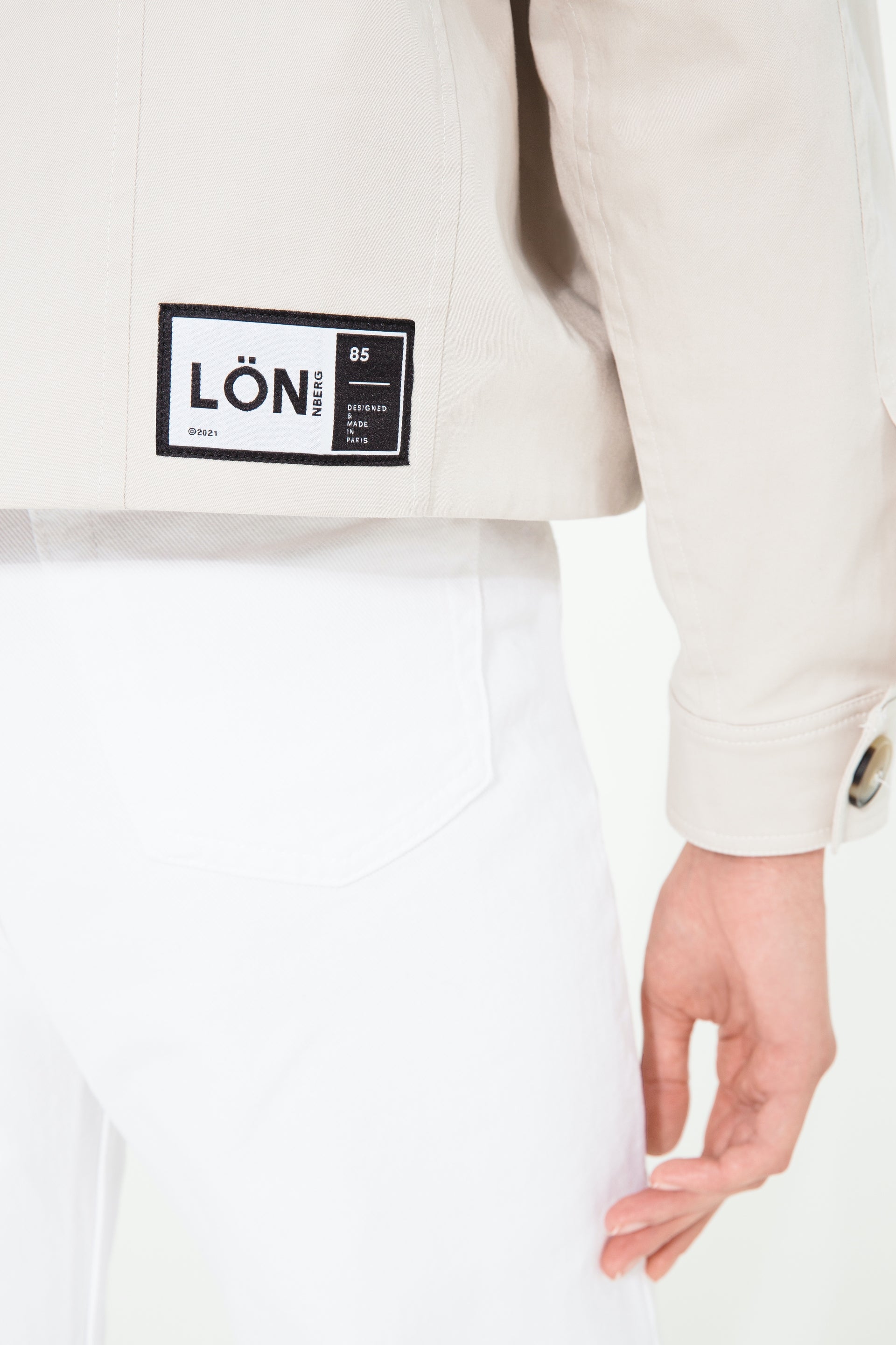 Margaux Lonnberg - Blouson Leon