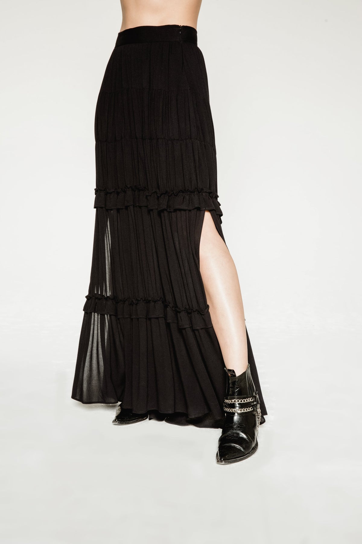 Margaux Lonnberg - Jupe Alfie - Black