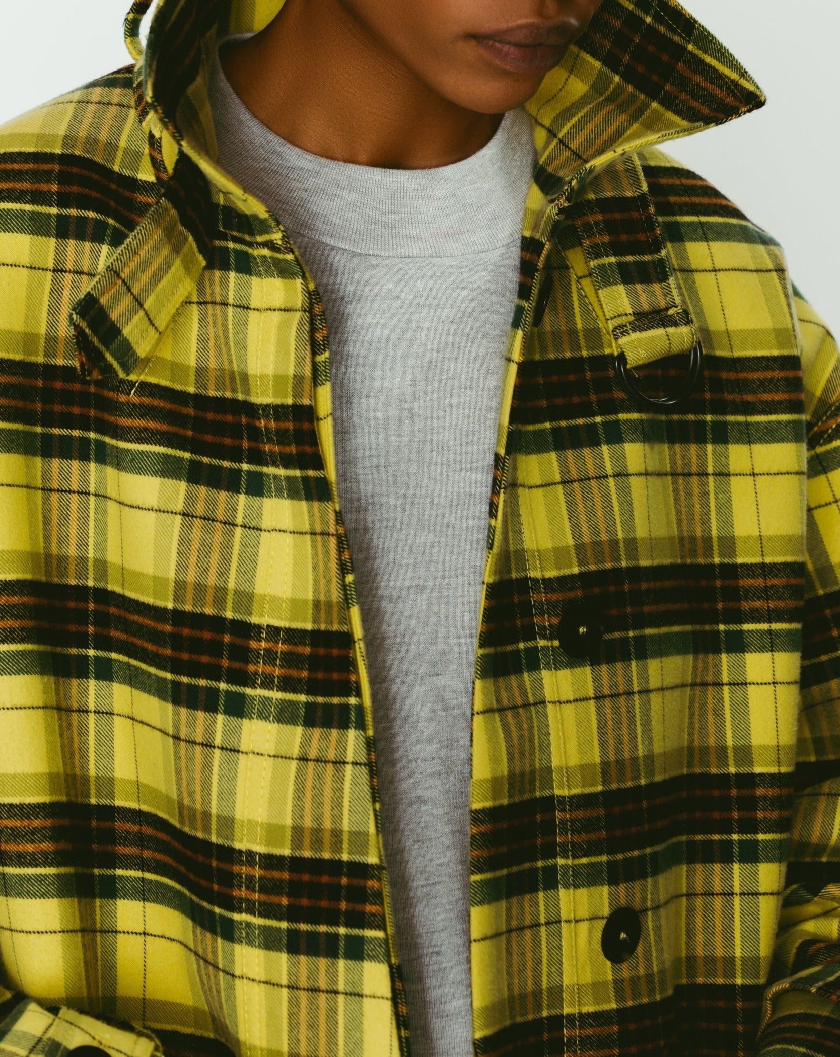 Margaux Lonnberg - Margaux Lonnberg - Conrad Jacket - Yellow Check