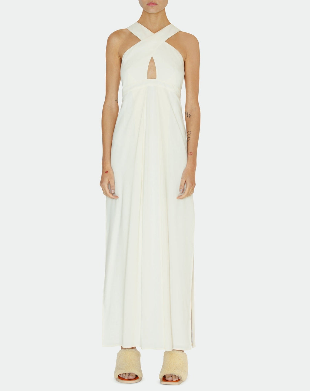 Margaux Lonnberg - Robe Robbie - Cream