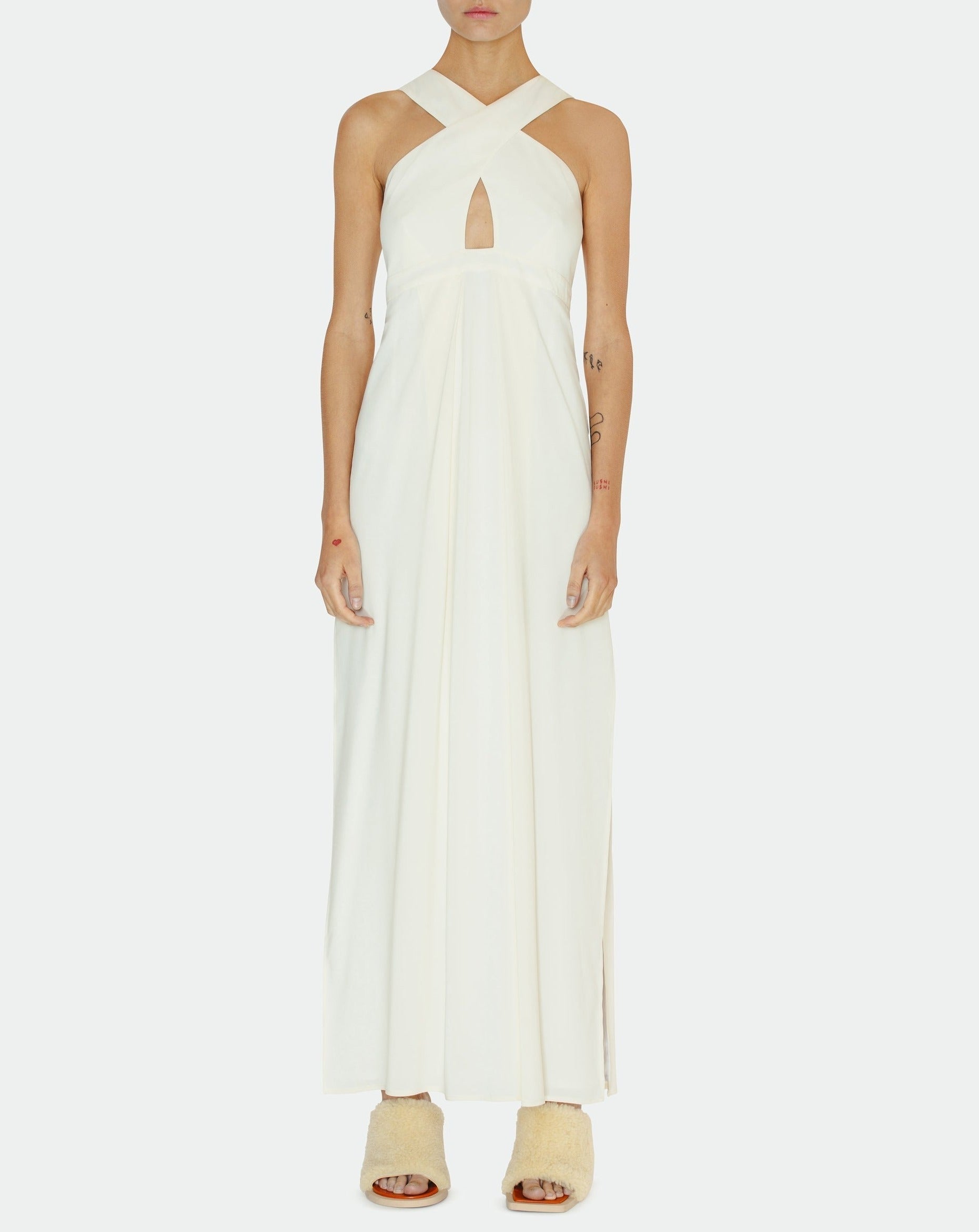 Margaux Lonnberg - Robe Robbie - Cream