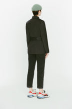 Margaux Lonnberg - Billie Jacket - Grey Stripes
