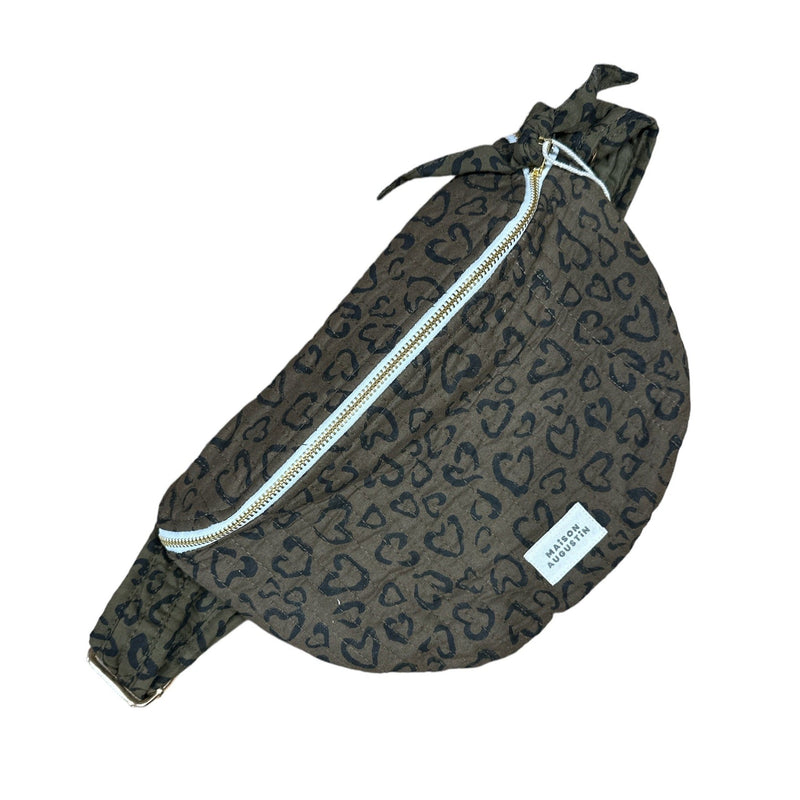 Riñonera Mum Leo Caqui