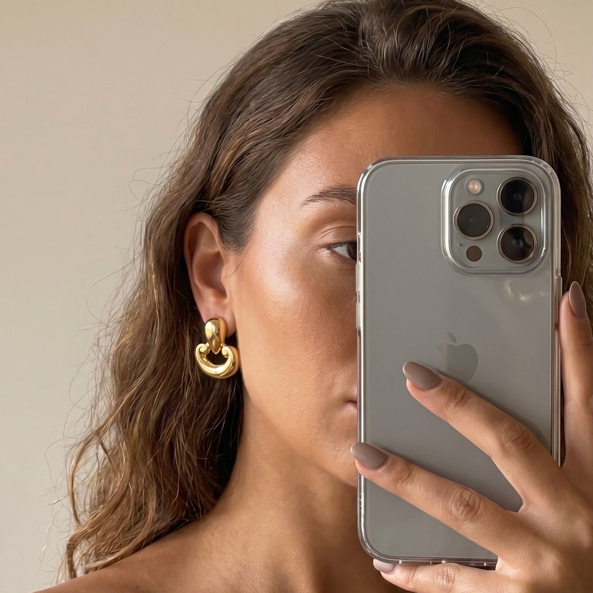 Pendientes Gisele