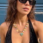 Collier Love Charms