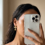 Gothic Cross Earrings
