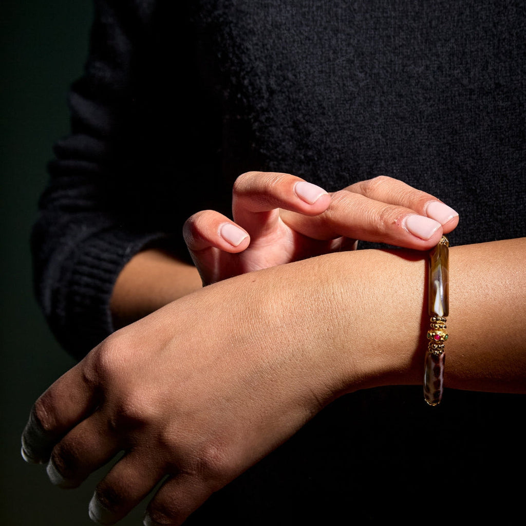 Bracelet Juhu - Monochrome Choco