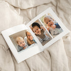 Set di 2 fotolibri quadrati flessibili