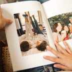 Softcover Portrait Photo Book