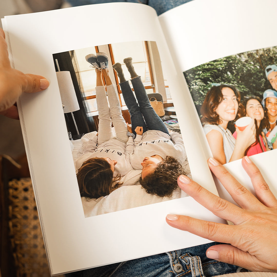 Softcover Portrait Photo Book
