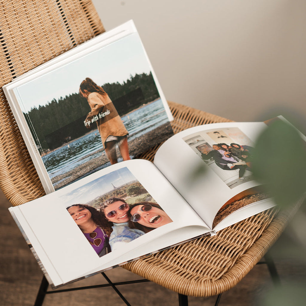 Hardcover Landscape Photo Book