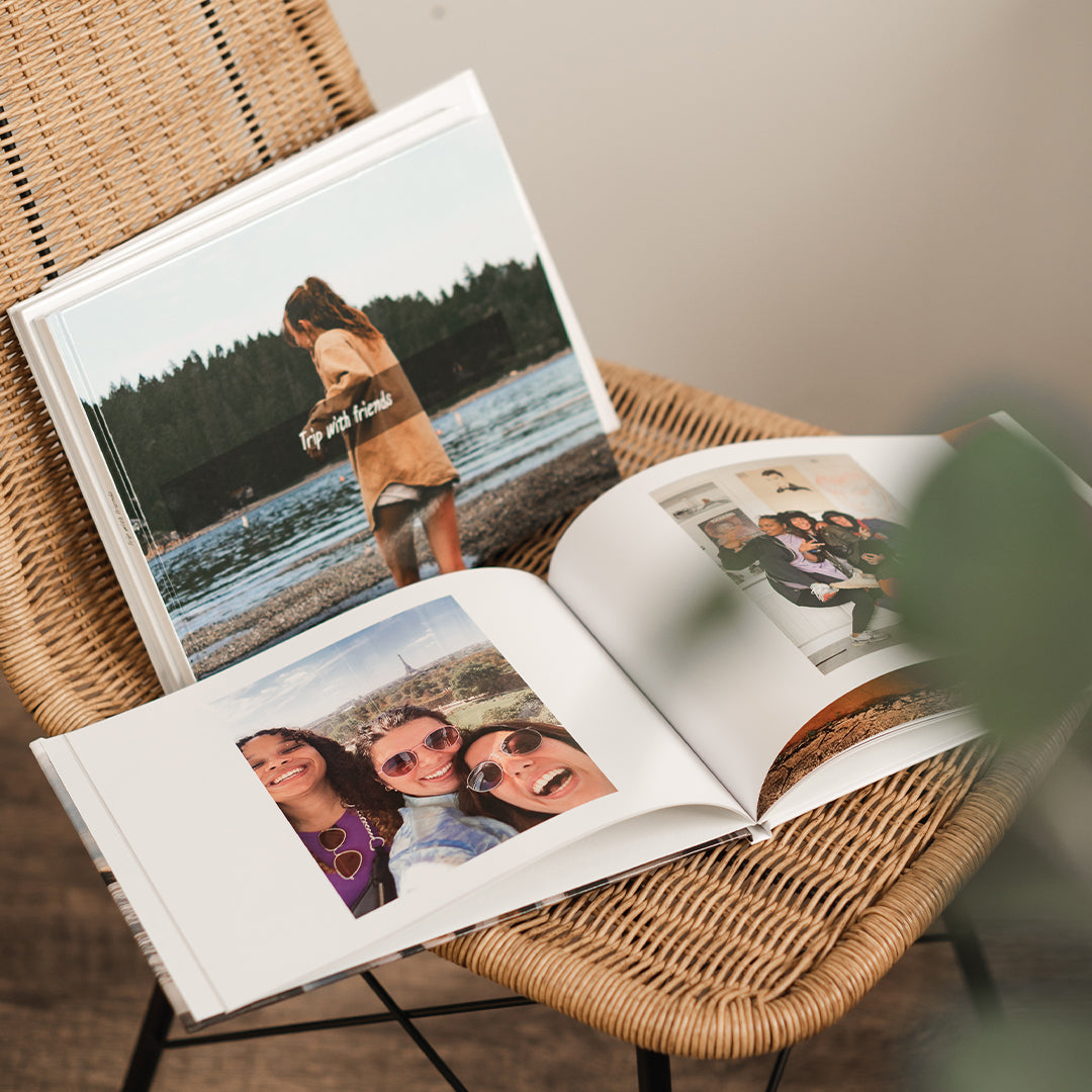 Hardcover Landscape Photo Book