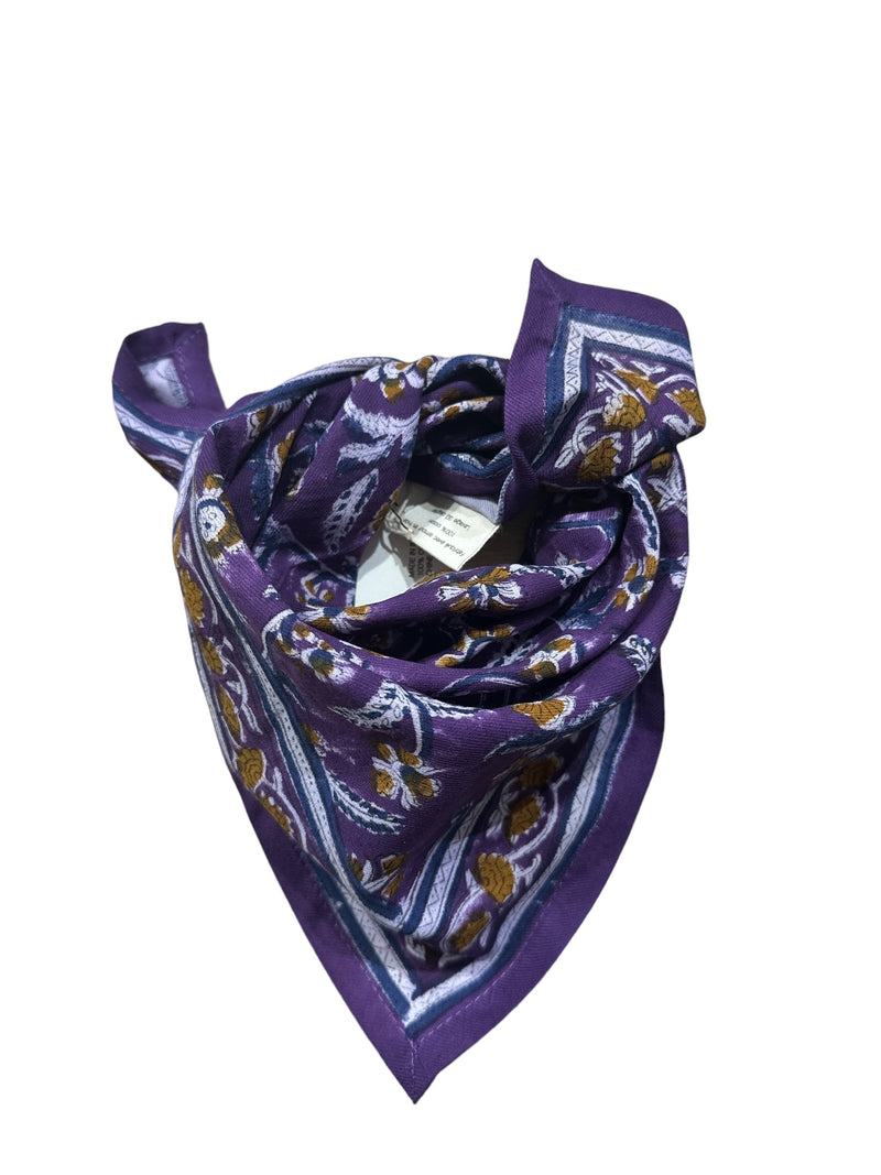 Foulards Bébé, Enfant Delhi Purple 50 Cm