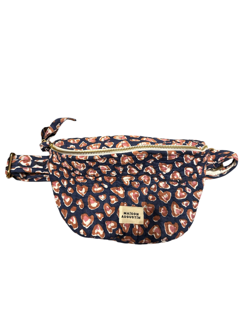 Riñonera Mum Leo Lapislázuli