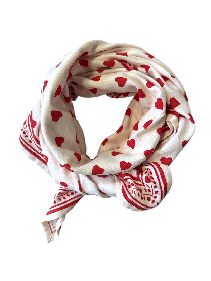 Foulard Adulte Love Cherry 100Cm
