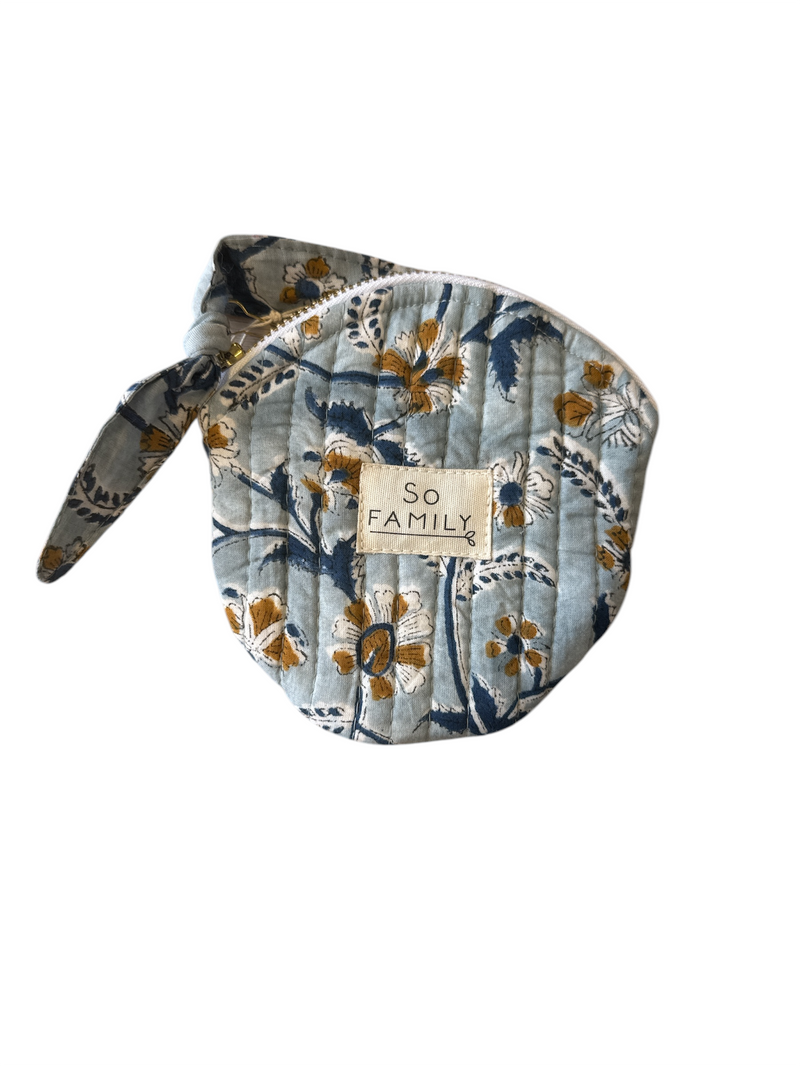 Porte Monnaie Bleuet