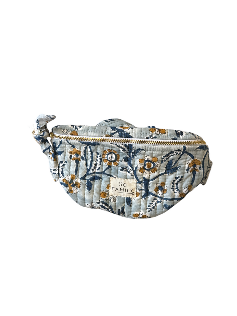 Sac Banane Bleuet Kids