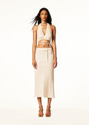 Pia Skirt Ecru