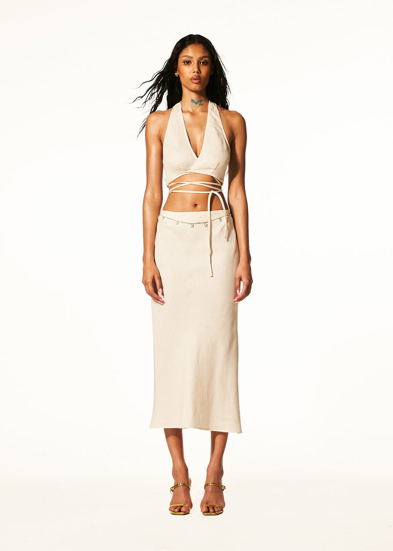 Pia Skirt Ecru