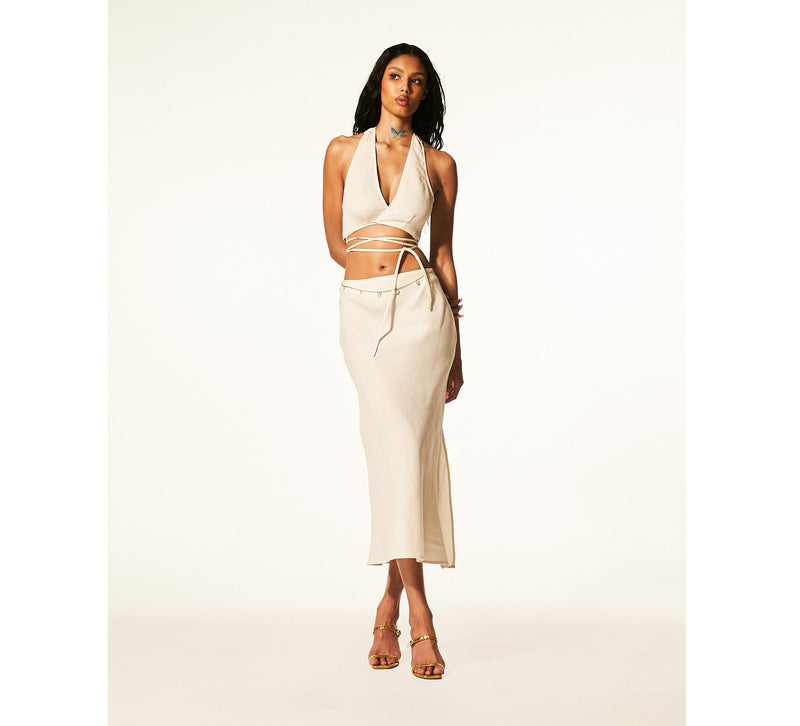 Pia Skirt Ecru