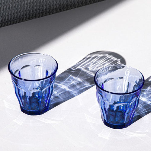 Pack De 6 Verres À Eau Picardie - Bleu Marine - 25Cl