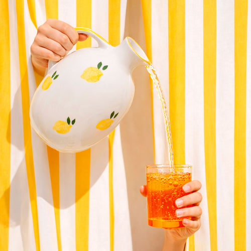 Pichet En Céramique - Citron